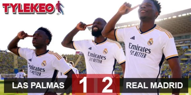 Las Palmas Đấu Với Real Madrid - Cuộc Chiến Không Cân Sức 1 Las Palmas đấu với Real Madrid
