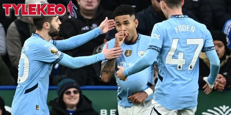 Leicester Đấu Với Man City - Cuộc Chiến Không Cân Sức? 2 Leicester đấu với Man City